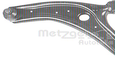 Metzger Lenker, Radaufhängung [Hersteller-Nr. 58118801] für Ford von METZGER