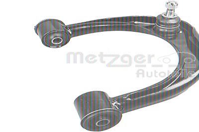Metzger Lenker, Radaufhängung [Hersteller-Nr. 58125902] für Toyota von METZGER