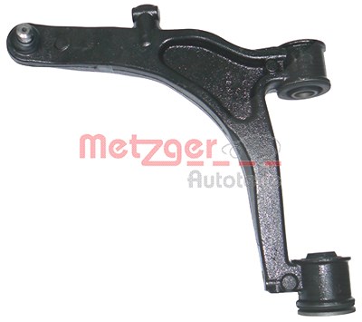 Metzger Lenker, Radaufhängung [Hersteller-Nr. 58063701] für Nissan, Opel von METZGER