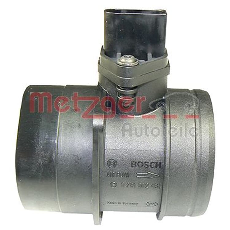 Metzger Luftmassenmesser AUDI SEATSKODA VW 1.9-2.5 TDI von METZGER