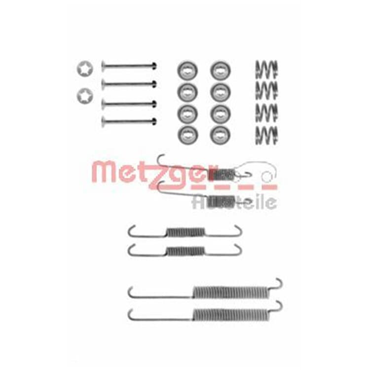 Metzger Montagesatz f?r Bremsbacken Citroen Dacia Renault Volvo von METZGER