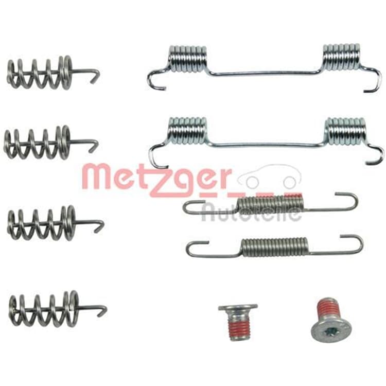 Metzger Montagesatz hinten Chrysler Mercedes von METZGER