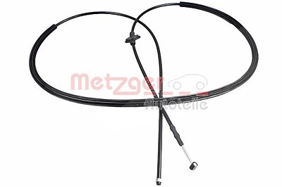 Metzger Motorhaubenzug [Hersteller-Nr. 3160037] für Audi von METZGER