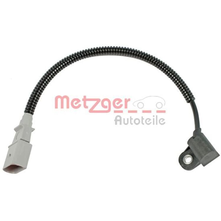 Metzger Nockenwellenposition Sensor Audia Seat Skoda VW Tansporter T5 von METZGER