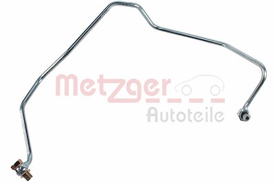 Metzger Ölleitung, Lader [Hersteller-Nr. 2361150] für Audi, Seat, Skoda, VW von METZGER