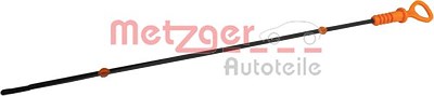 Metzger Ölpeilstab [Hersteller-Nr. 8001010] für Audi, Seat, Skoda, VW von METZGER
