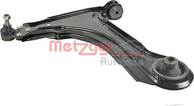 Metzger Querlenker Vorderachse unten links [Hersteller-Nr. 58002711] für Opel von METZGER