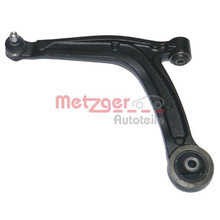 Metzger Querlenker vorne links Abarth 500 500c Fiat 500 Ford Ka von METZGER