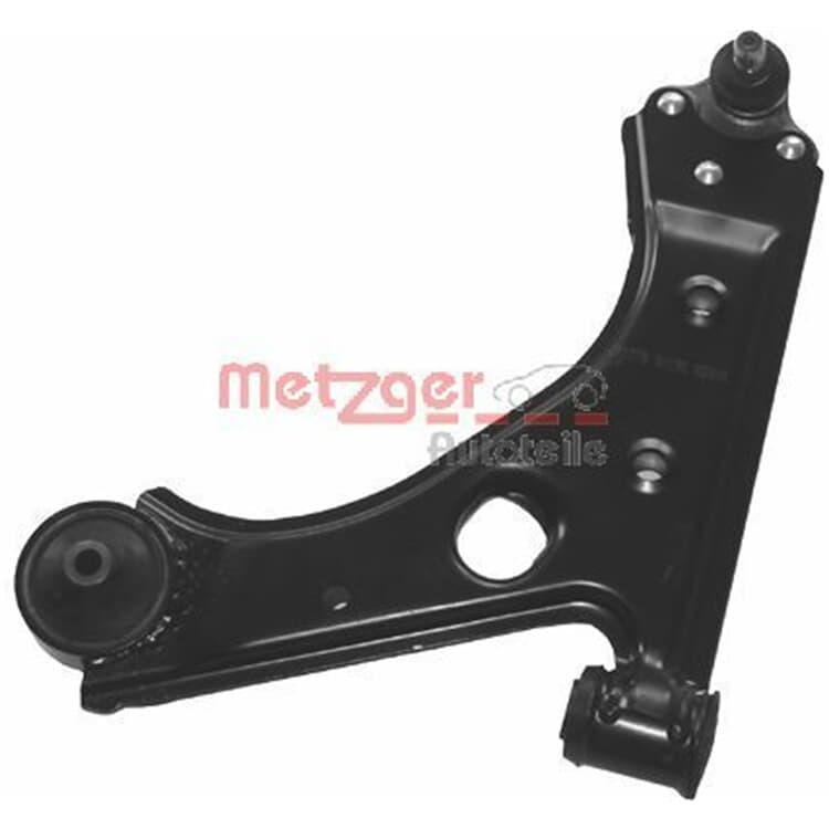 Metzger Querlenker vorne links Abarth Alfa Romeo Citroen Fiat Opel Peugeot von METZGER