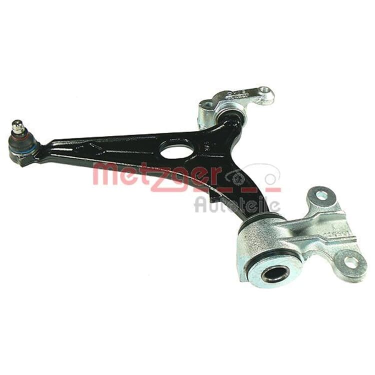 Metzger Querlenker vorne links Citroen C8 Fiat Ulysse Lancia Phedra Peugeot 807 von METZGER