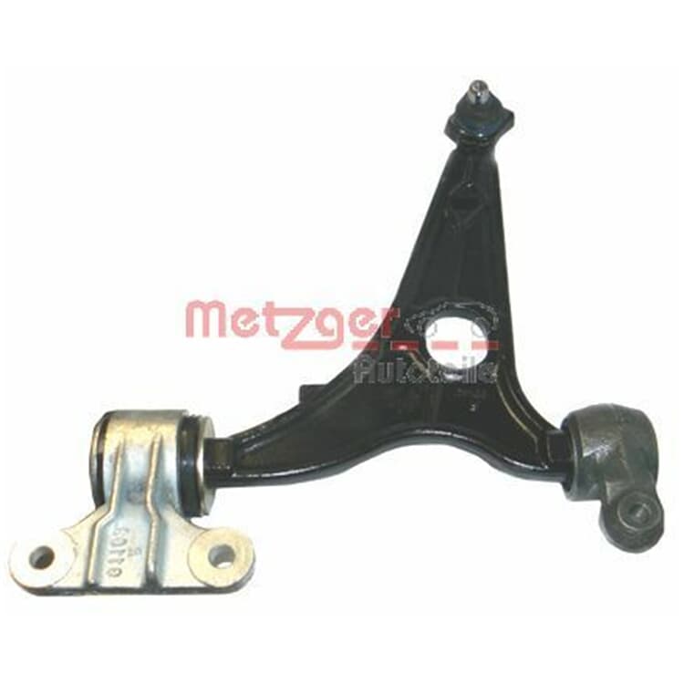 Metzger Querlenker vorne links Citroen C8 Fiat Ulysse Lancia Phedra Peugeot 807 von METZGER