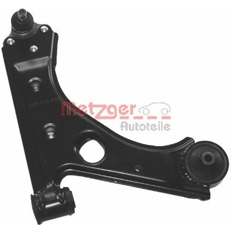 Metzger Querlenker vorne rechts Abarth Alfa Romeo Citroen Fiat Opel Peugeot von METZGER