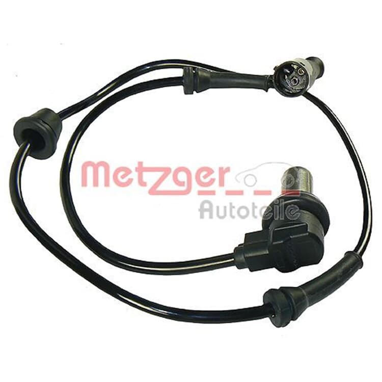 Metzger Raddrehzahlsensor Audi 100 A6 von METZGER