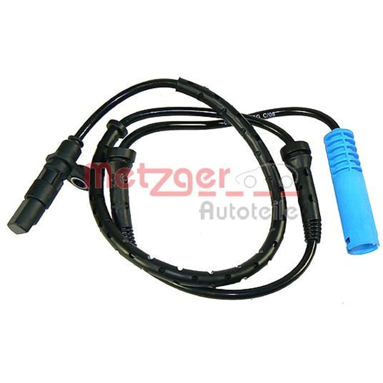 Metzger Raddrehzahlsensor hinten BMW 5 E39 520 523 525 530 540 M5 von METZGER