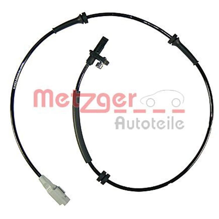 Metzger Raddrehzahlsensor hinten Citroen Berlingo C4 Peugeot 5008 Partner von METZGER