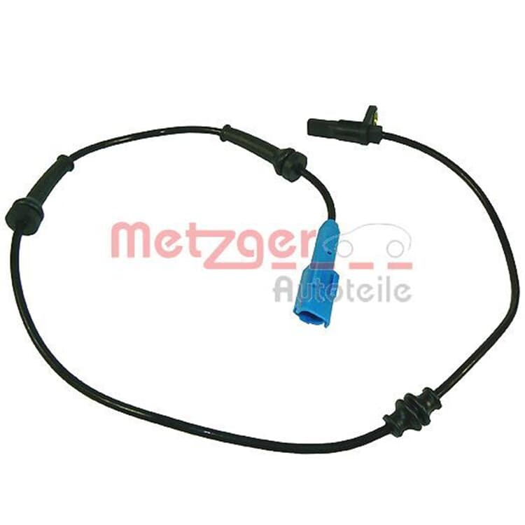 Metzger Raddrehzahlsensor hinten Citroen C2 C3 Peugeot 1007 von METZGER