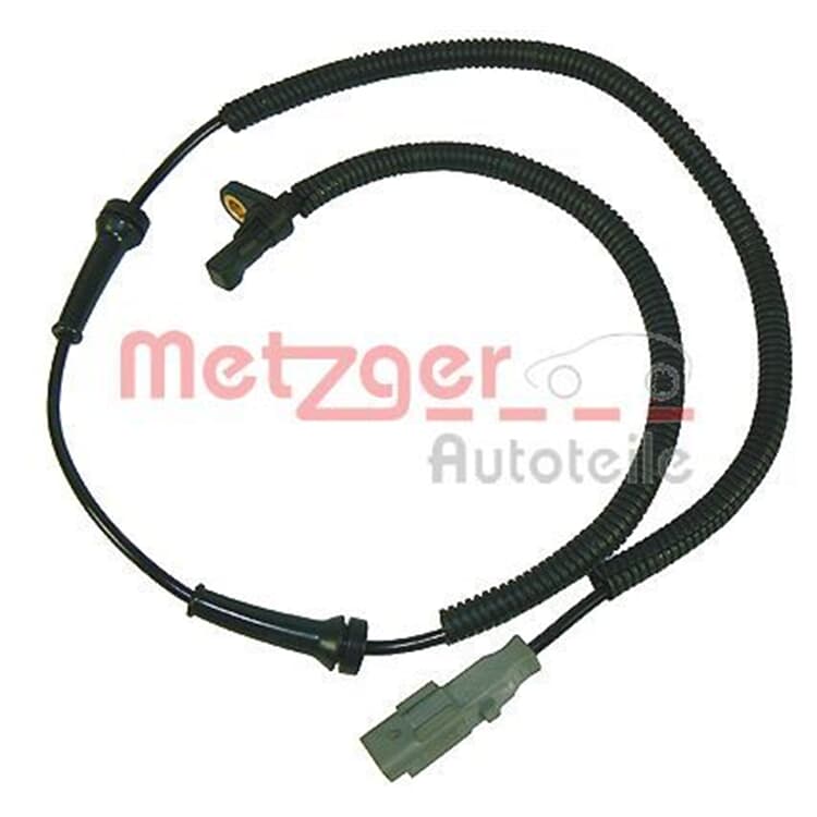 Metzger Raddrehzahlsensor hinten Citroen C8 Fiat Ulysse Lancia Phedra Peugeot 807 von METZGER