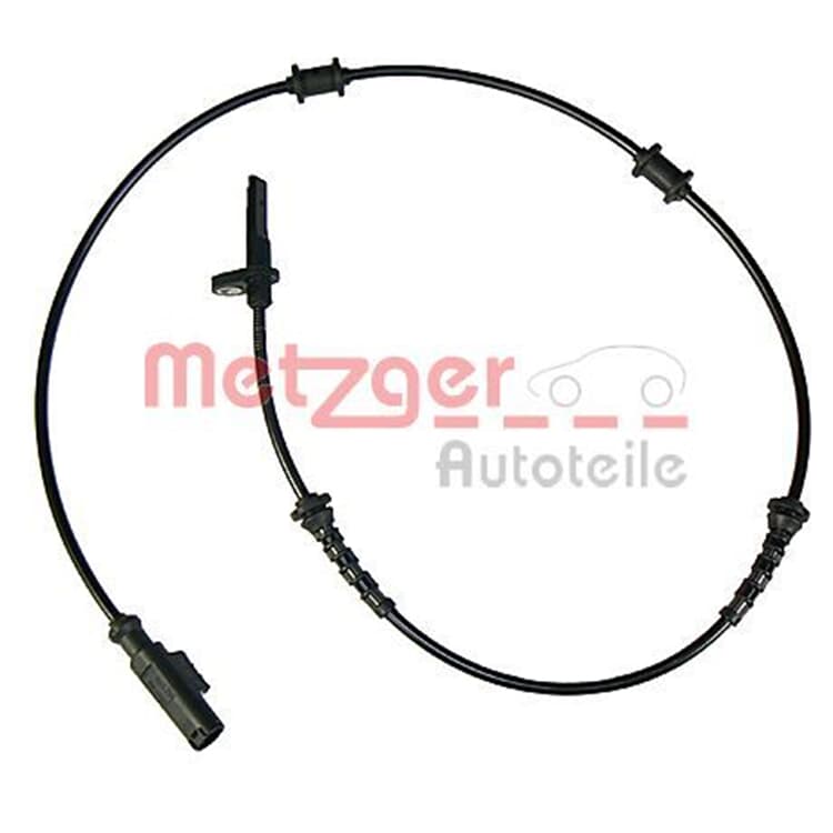 Metzger Raddrehzahlsensor hinten Citroen Jumper Fiat Ducato Peugeot Boxer von METZGER