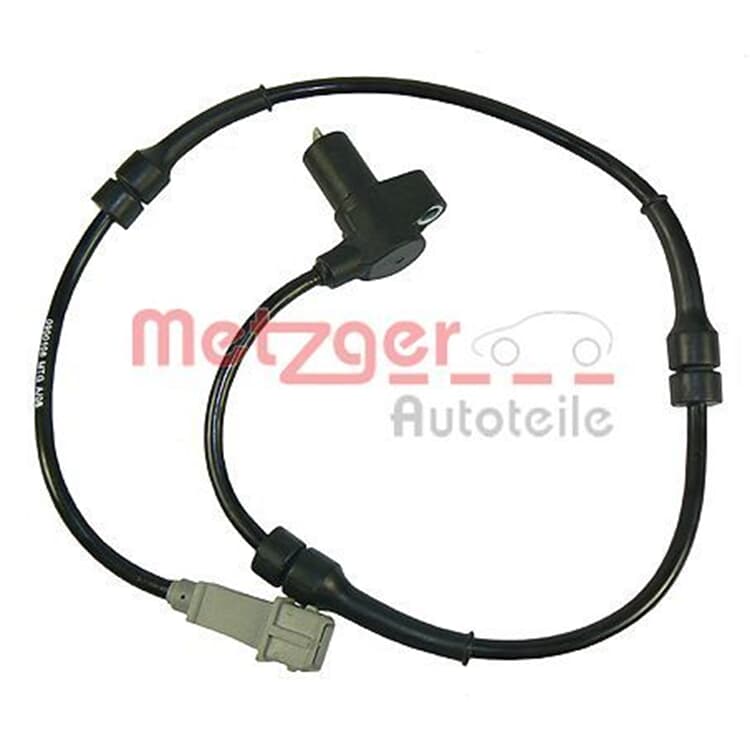 Metzger Raddrehzahlsensor hinten Citroen Xsara Zx Peugeot 306 von METZGER