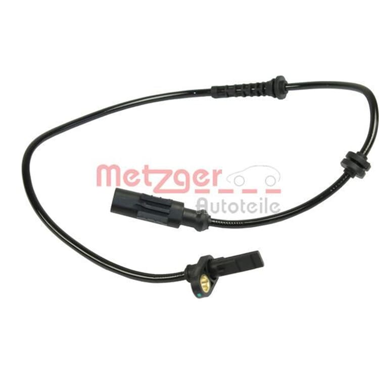 Metzger Raddrehzahlsensor hinten Fiat Grande Punto Opel Adam Corsa von METZGER