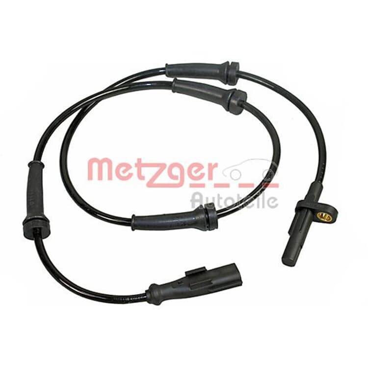 Metzger Raddrehzahlsensor hinten Nissan Primastar Opel Vivaro Renault Trafic von METZGER