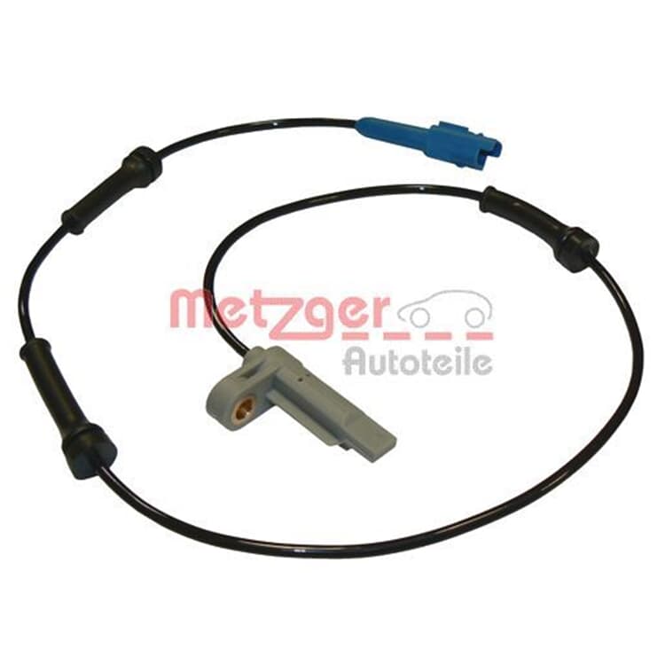 Metzger Raddrehzahlsensor hinten Peugeot 206 von METZGER