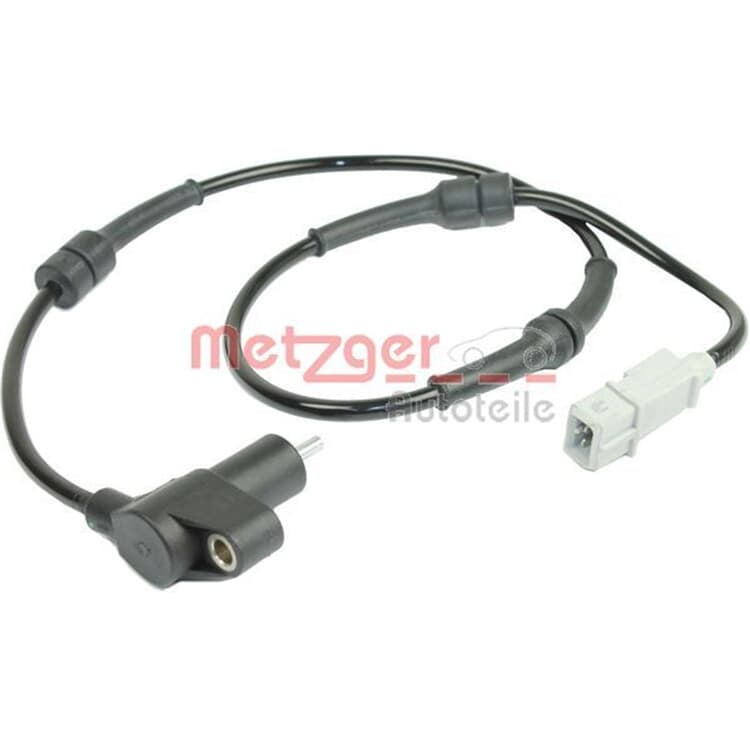 Metzger Raddrehzahlsensor hinten Peugeot 406 von METZGER