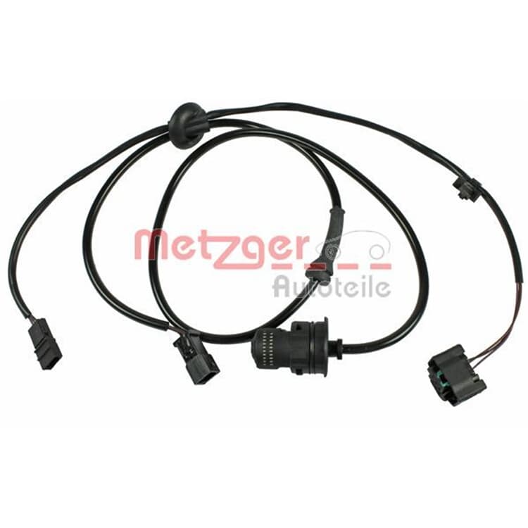 Metzger Raddrehzahlsensor hinten links Audi A6 4B von METZGER