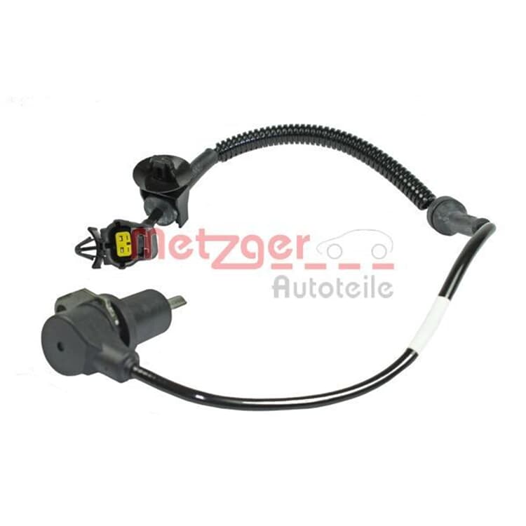 Metzger Raddrehzahlsensor hinten links Chevrolet Aveo Daewoo Kalos von METZGER