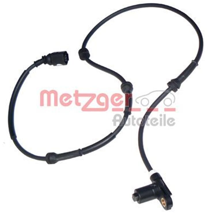 Metzger Raddrehzahlsensor hinten links Ford Galaxy Seat Alhambra VW Sharan von METZGER