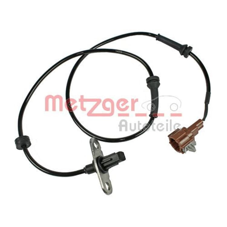 Metzger Raddrehzahlsensor hinten links Nissan Np300 von METZGER