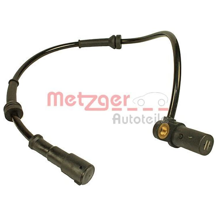 Metzger Raddrehzahlsensor hinten links Renault Twingo von METZGER