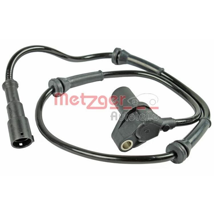 Metzger Raddrehzahlsensor hinten links VW Transporter T4 von METZGER