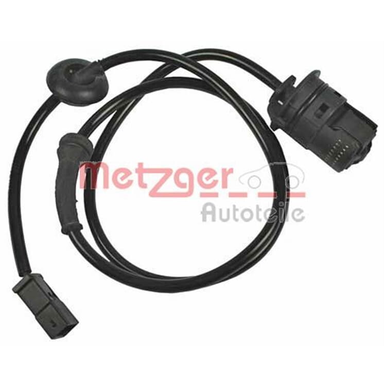 Metzger Raddrehzahlsensor hinten rechts Audi A6 4B von METZGER