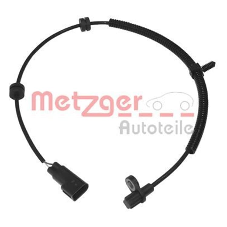 Metzger Raddrehzahlsensor hinten rechts Ford Focus von METZGER