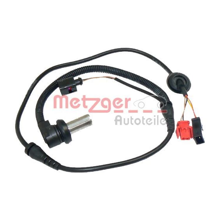 Metzger Raddrehzahlsensor vorne Audi A6 4B von METZGER