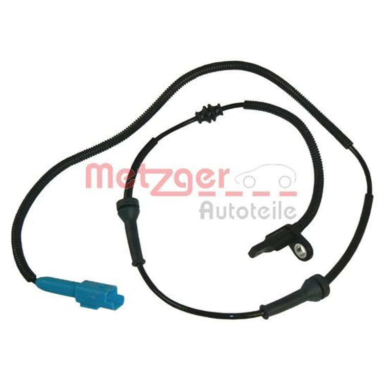 Metzger Raddrehzahlsensor vorne Citroen C2 C3 Peugeot 1007 von METZGER