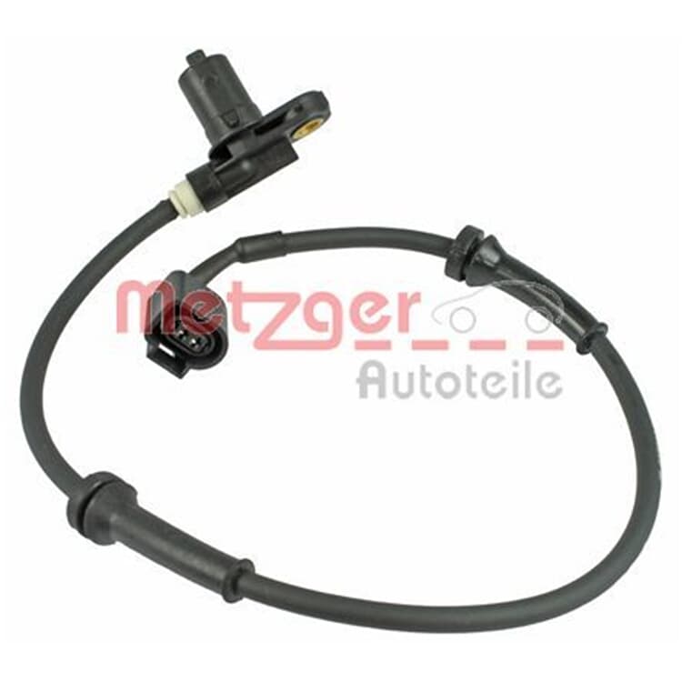 Metzger Raddrehzahlsensor vorne links Ford Galaxy Seat Alhambra VW Sharan von METZGER