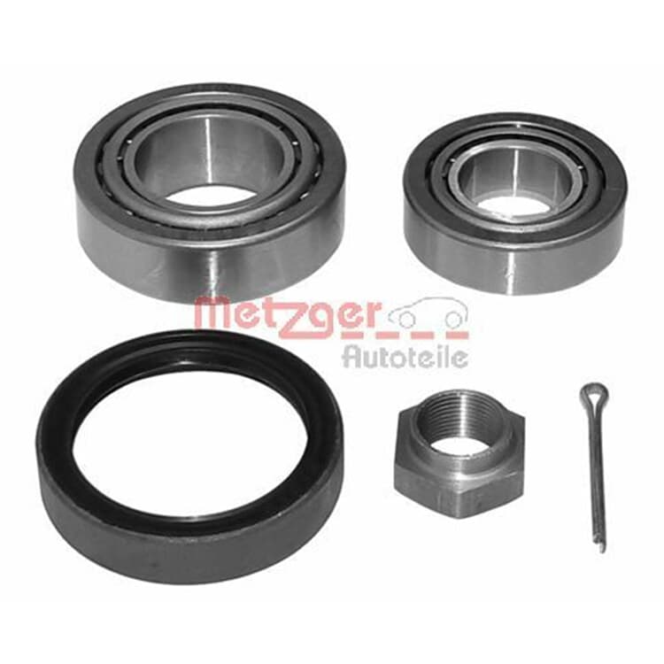 Metzger Radlager hinten Citroen Jumper Fiat Ducato Peugeot Boxer von METZGER