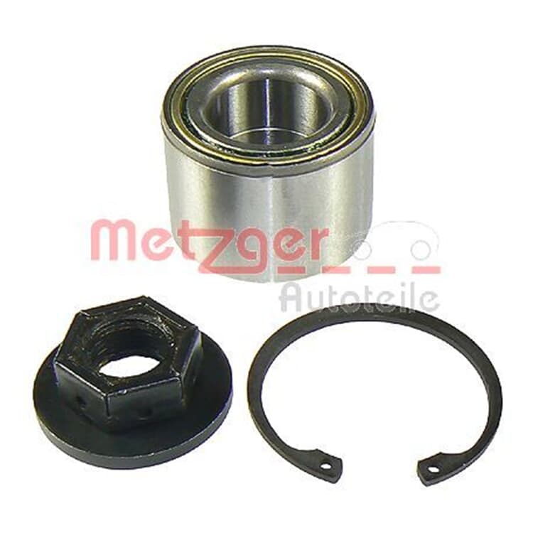 Metzger Radlager hinten Ford Fiesta Focus Fusion Mazda 2 von METZGER