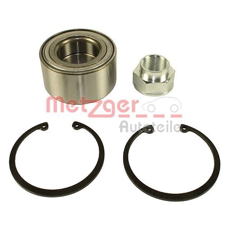 Metzger Radlager vorne Abarth Alfa Romeo Fiat Ford Lancia Opel Peugeot von METZGER