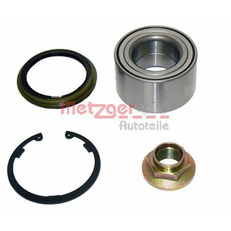 Metzger Radlager vorne Kia Sephia Mazda 323 Mx-3 Mx-5 Premacy von METZGER