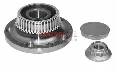 Metzger Radlagersatz [Hersteller-Nr. WM1055] für Audi, Citroën, Seat, Skoda, VW von METZGER