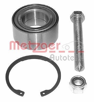 Metzger Radlagersatz [Hersteller-Nr. WM1146] für Ford, Seat, VW von METZGER