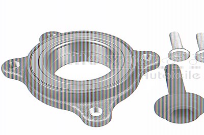 Metzger Radlagersatz [Hersteller-Nr. WM2142] für Porsche von METZGER