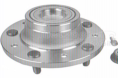 Metzger Radlagersatz [Hersteller-Nr. WM7029] für Ford von METZGER