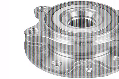 Metzger Radlagersatz [Hersteller-Nr. WM7094] für Nissan, Renault von METZGER