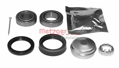 Metzger Radlagersatz Hinterachse [Hersteller-Nr. WM797D] für Audi, Seat, VW von METZGER