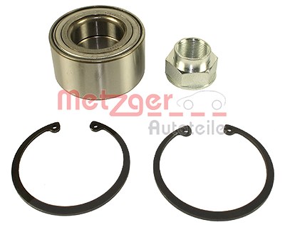 Metzger Radlagersatz [Hersteller-Nr. WM6551] für Abarth, Alfa Romeo, Fiat, Ford, Lancia, Opel, Peugeot von METZGER