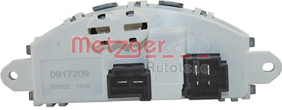 Metzger Regler, Innenraumgebläse [Hersteller-Nr. 0917209] für BMW von METZGER